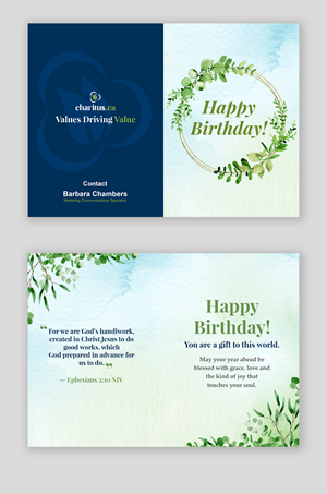 Stationery Design by debdesign for Charitus | Design: #35298783