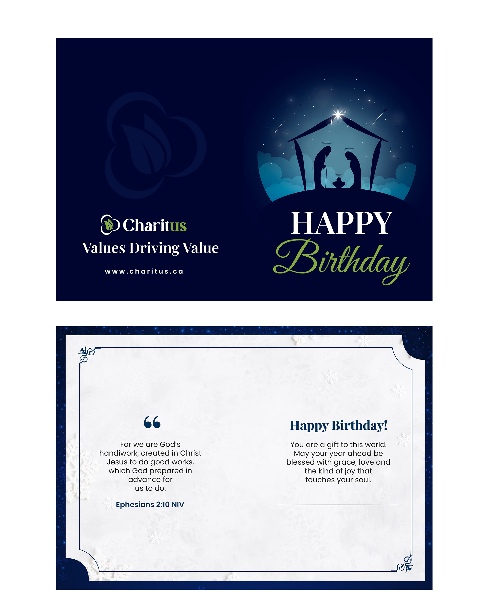 Stationery Design by debdesign for Charitus | Design #35300552