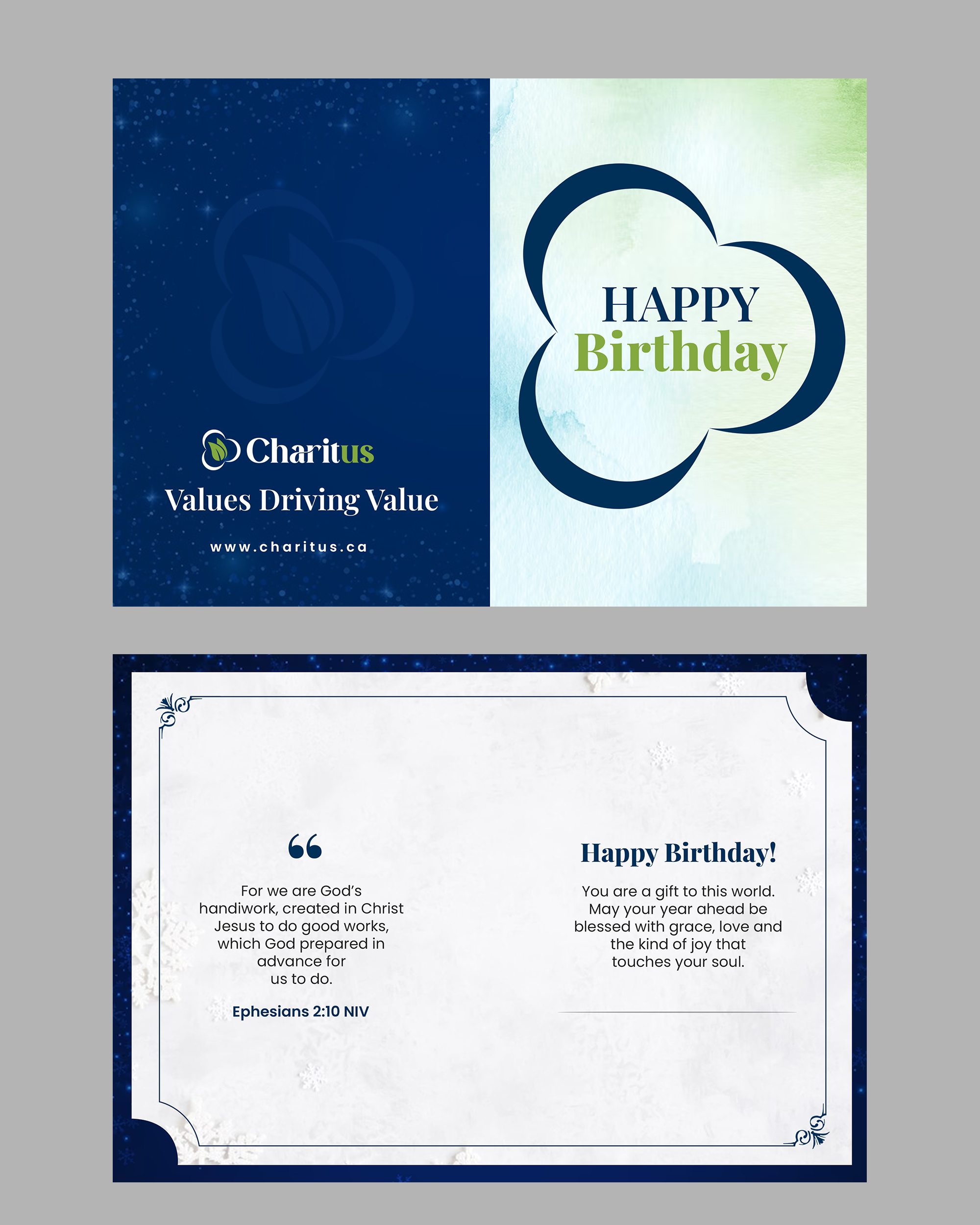 Stationery Design by debdesign for Charitus | Design #35300553
