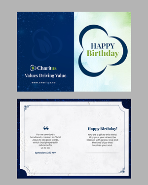Stationery Design by debdesign for Charitus | Design: #35300553