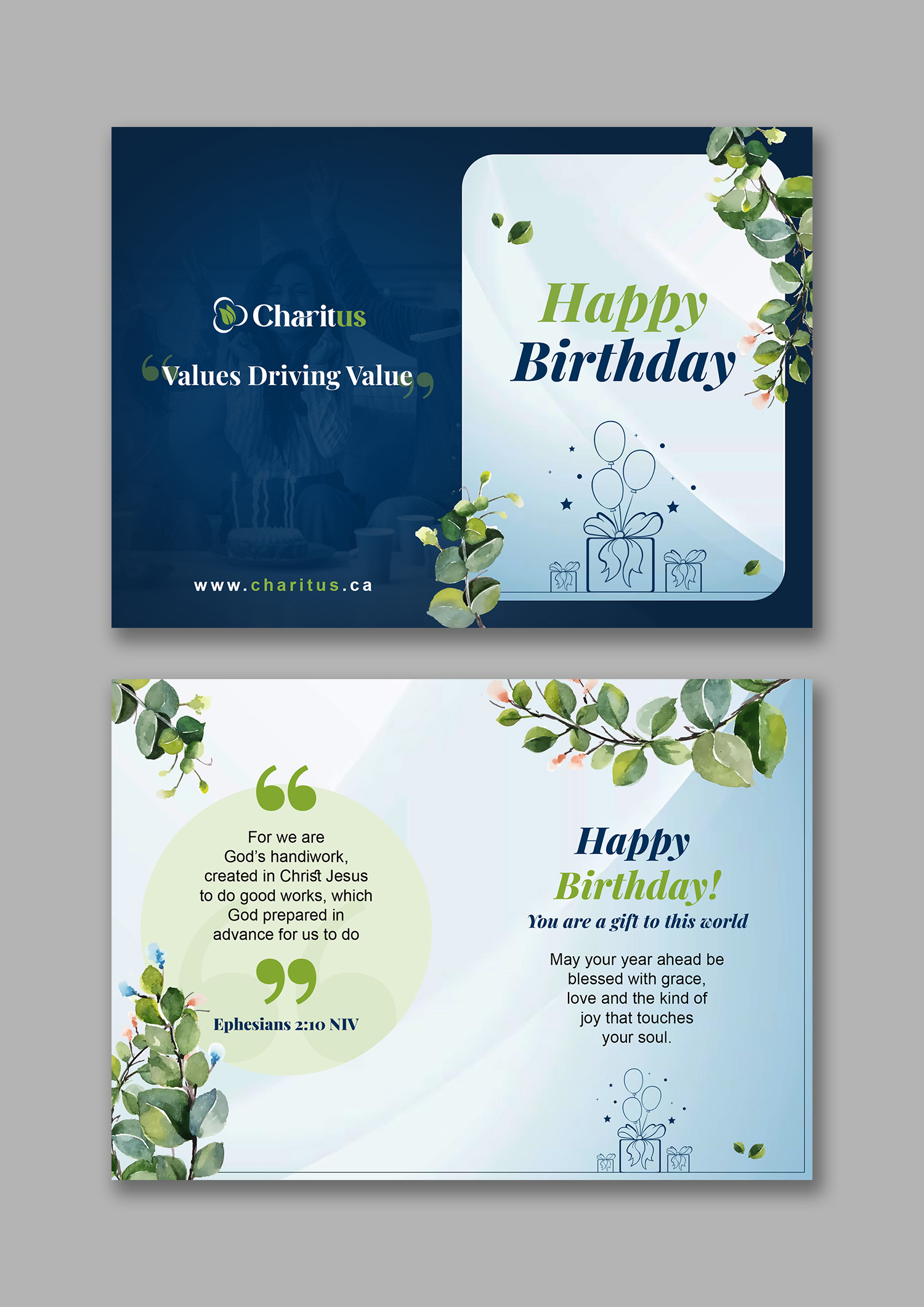 Stationery Design by debdesign for Charitus | Design #35306015