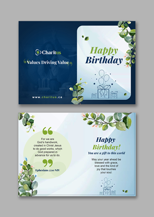 Stationery Design by debdesign for Charitus | Design: #35307148