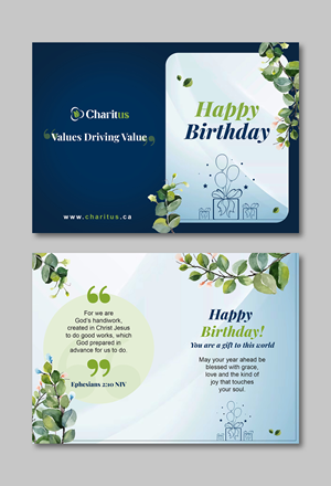 Stationery Design by debdesign for Charitus | Design: #35312588