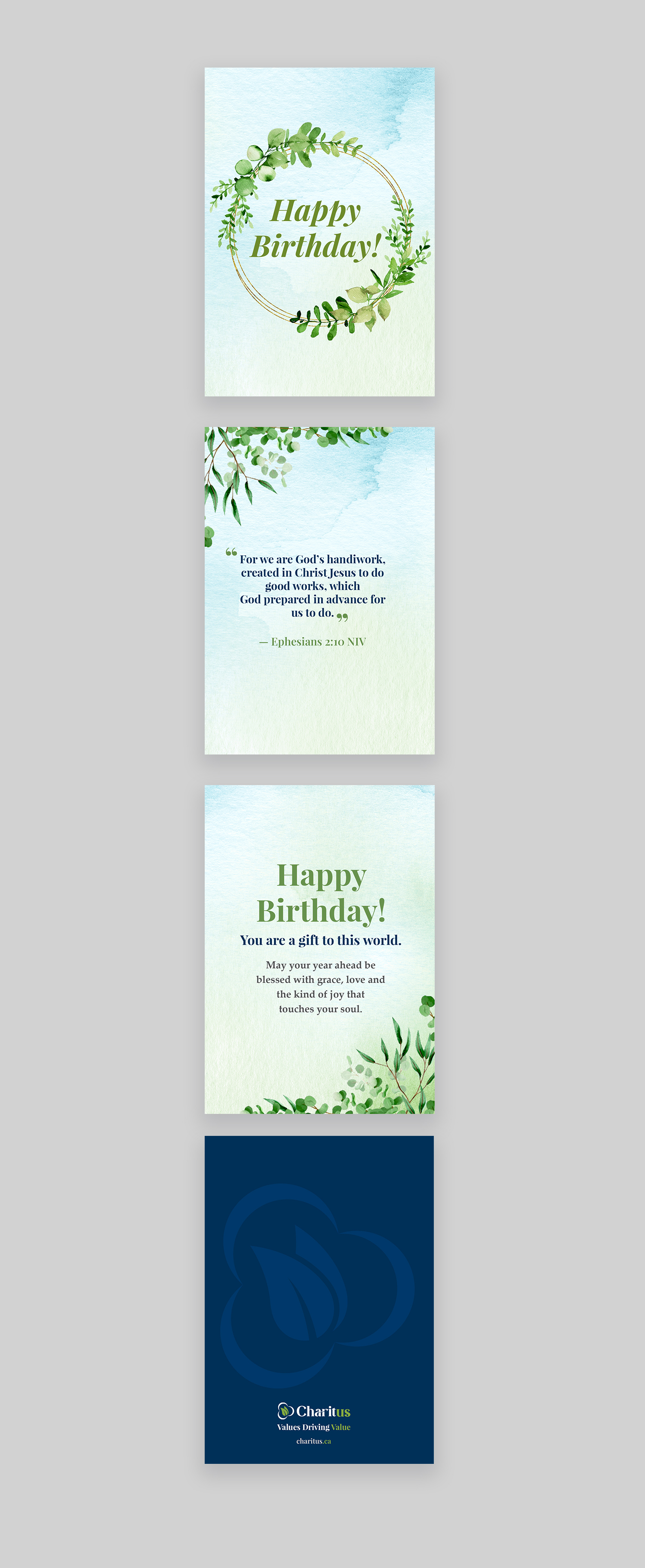 Diseño de Papelería por debdesign para Charitus | Diseño #35428268