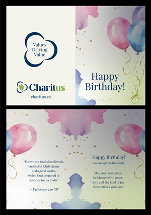 Stationery Design by I P Design for Charitus | Design: #35303924
