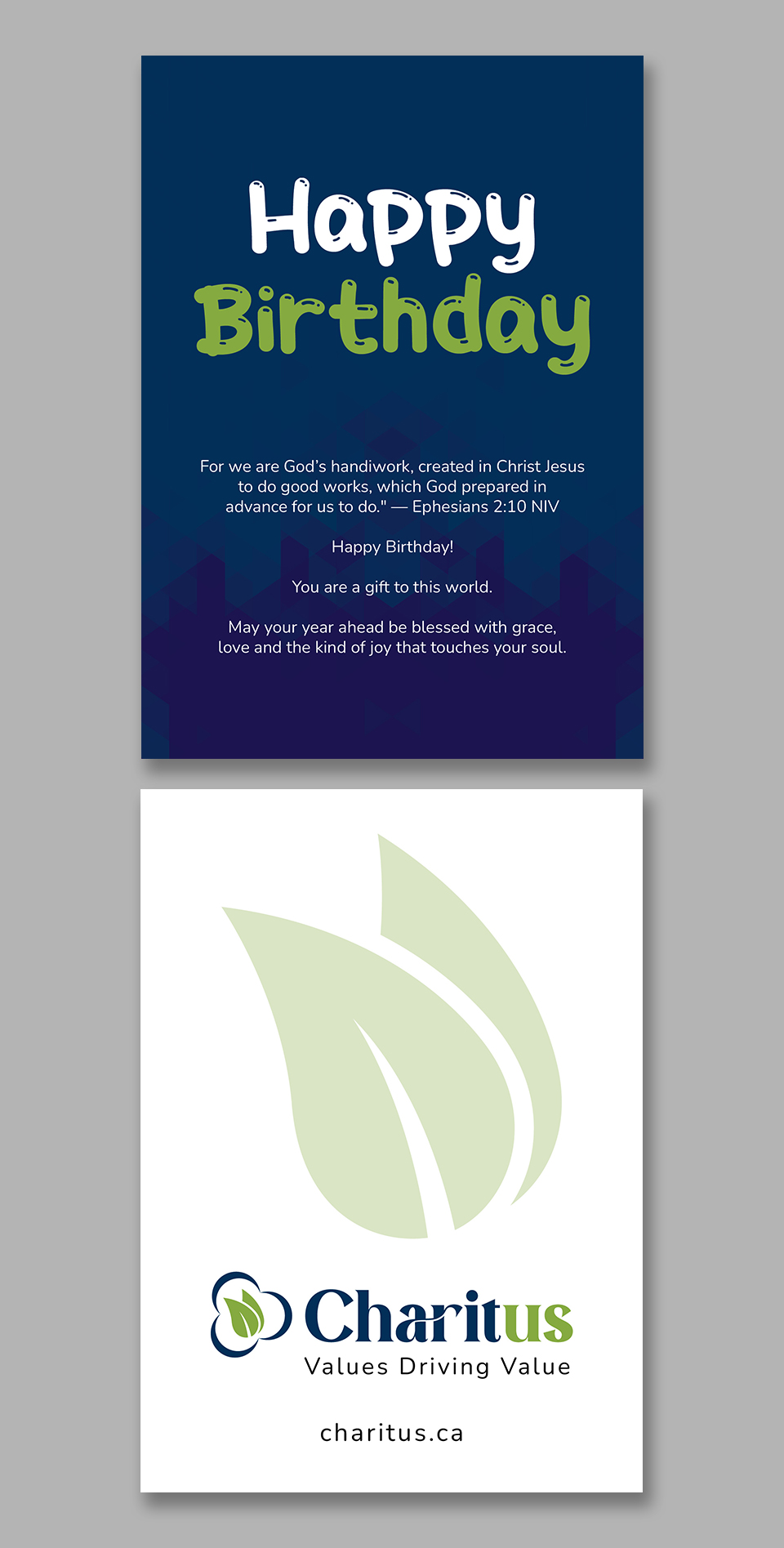 Stationery Design by YourLogoMaster for Charitus | Design #35294026