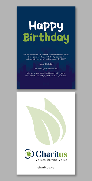 Stationery Design by YourLogoMaster for Charitus | Design: #35294026