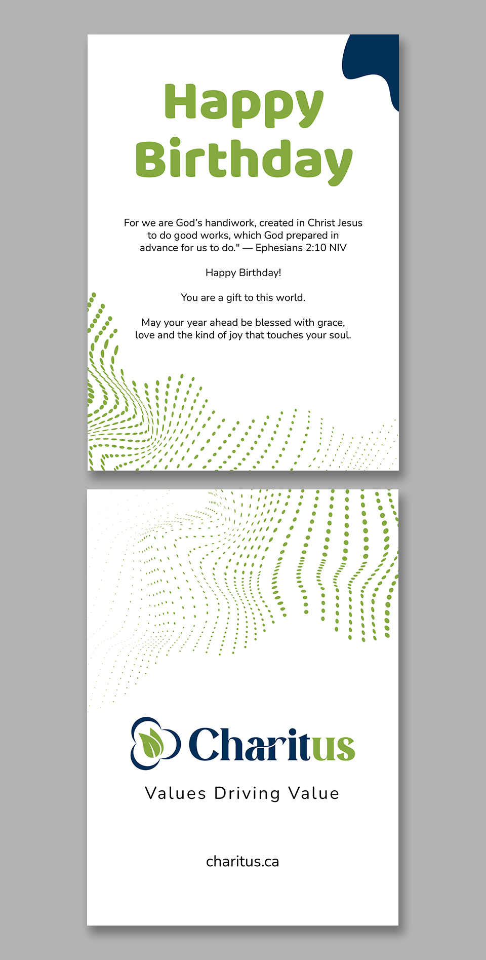 Stationery Design by YourLogoMaster for Charitus | Design #35294027