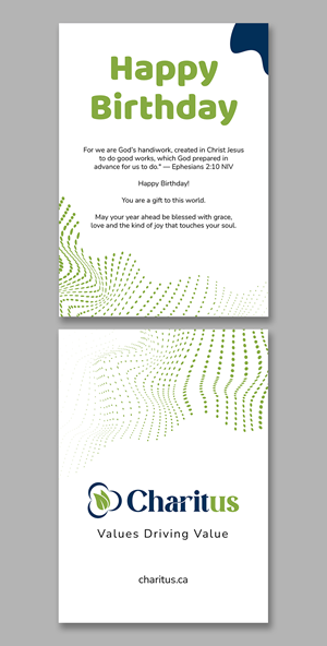 Stationery Design by YourLogoMaster for Charitus | Design: #35294027