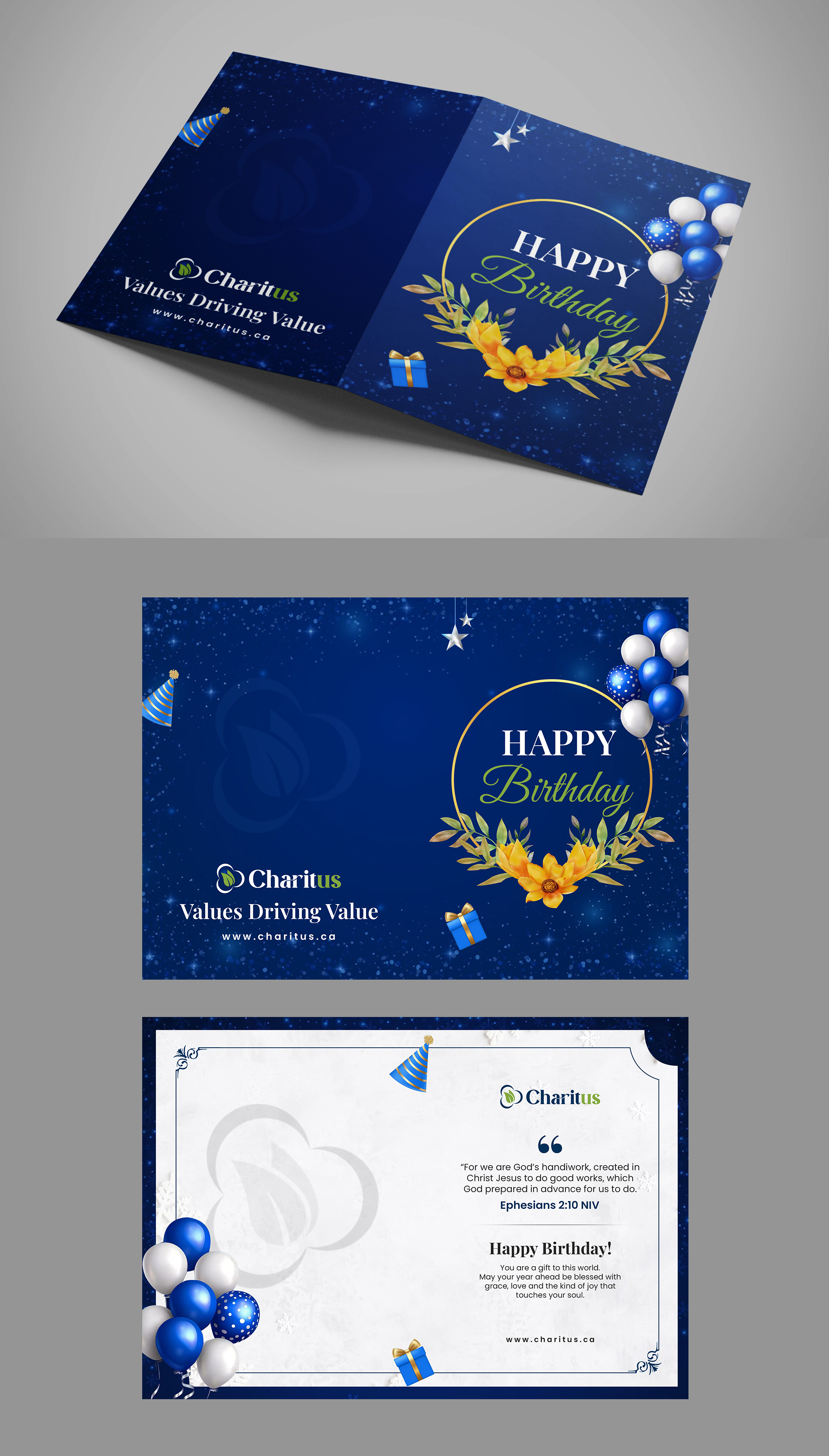 Stationery Design by debdesign for Charitus | Design #35292399