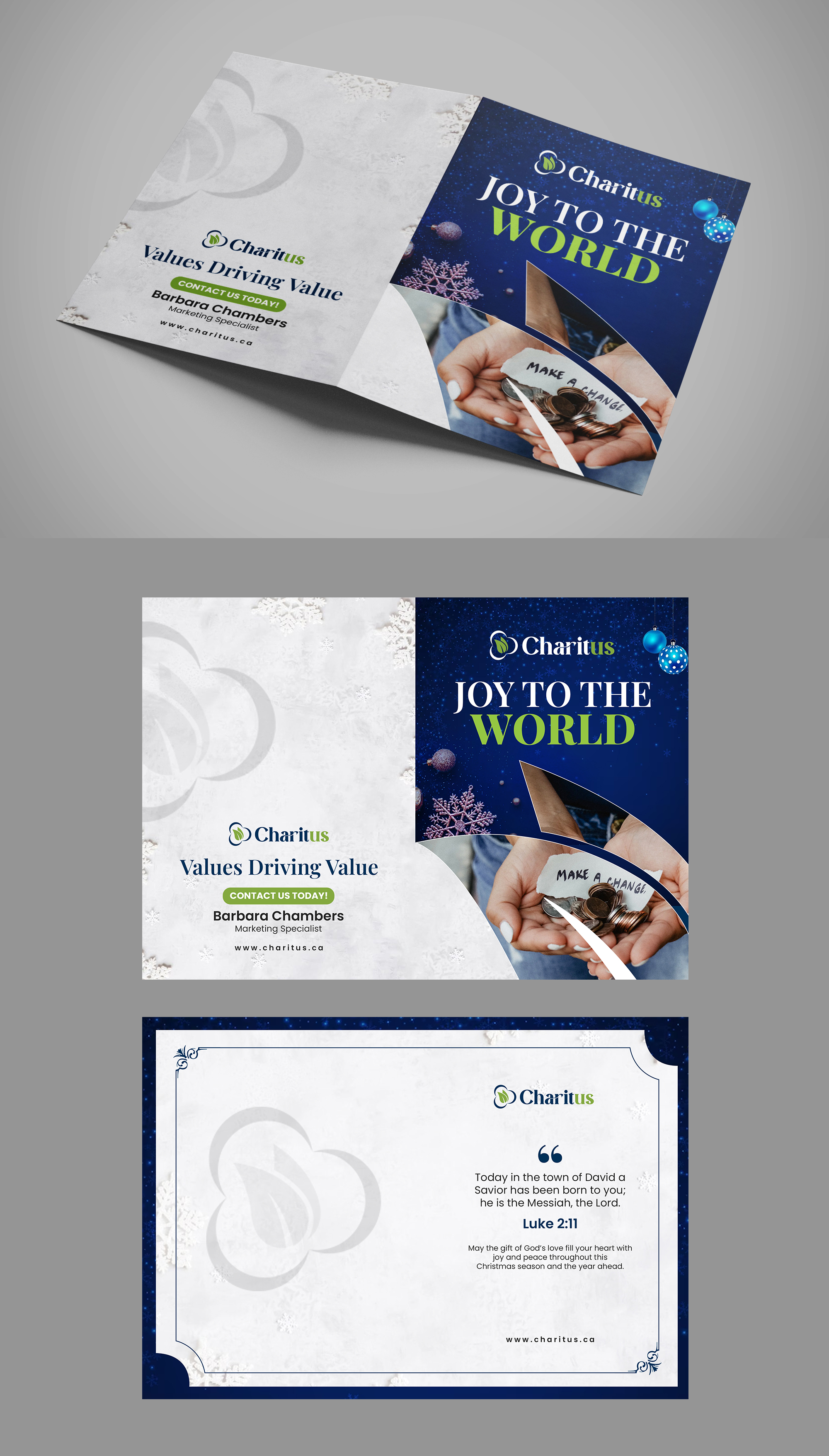 Stationery Design by debdesign for Charitus | Design #35292400