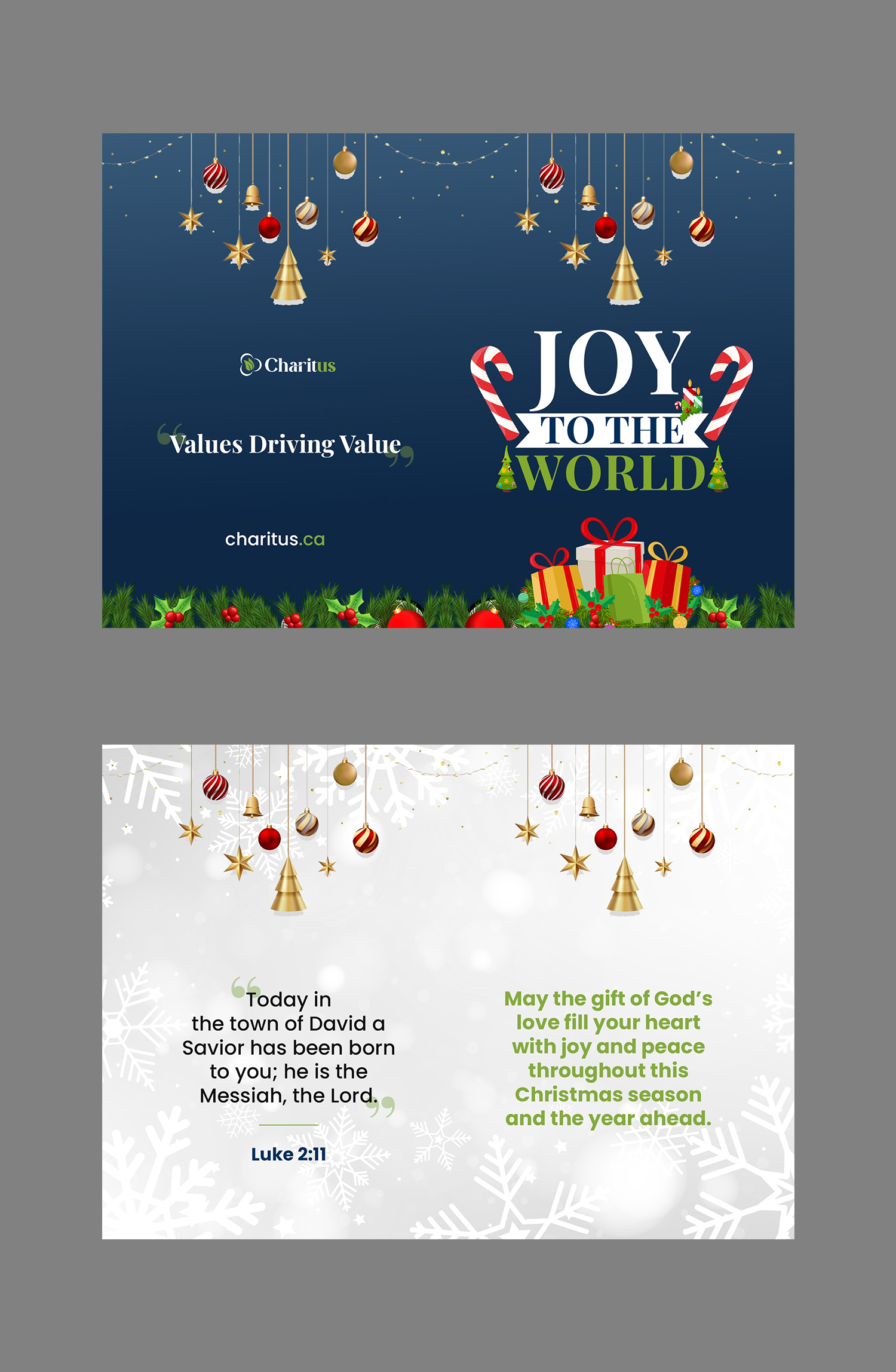 Stationery Design by debdesign for Charitus | Design #35294094