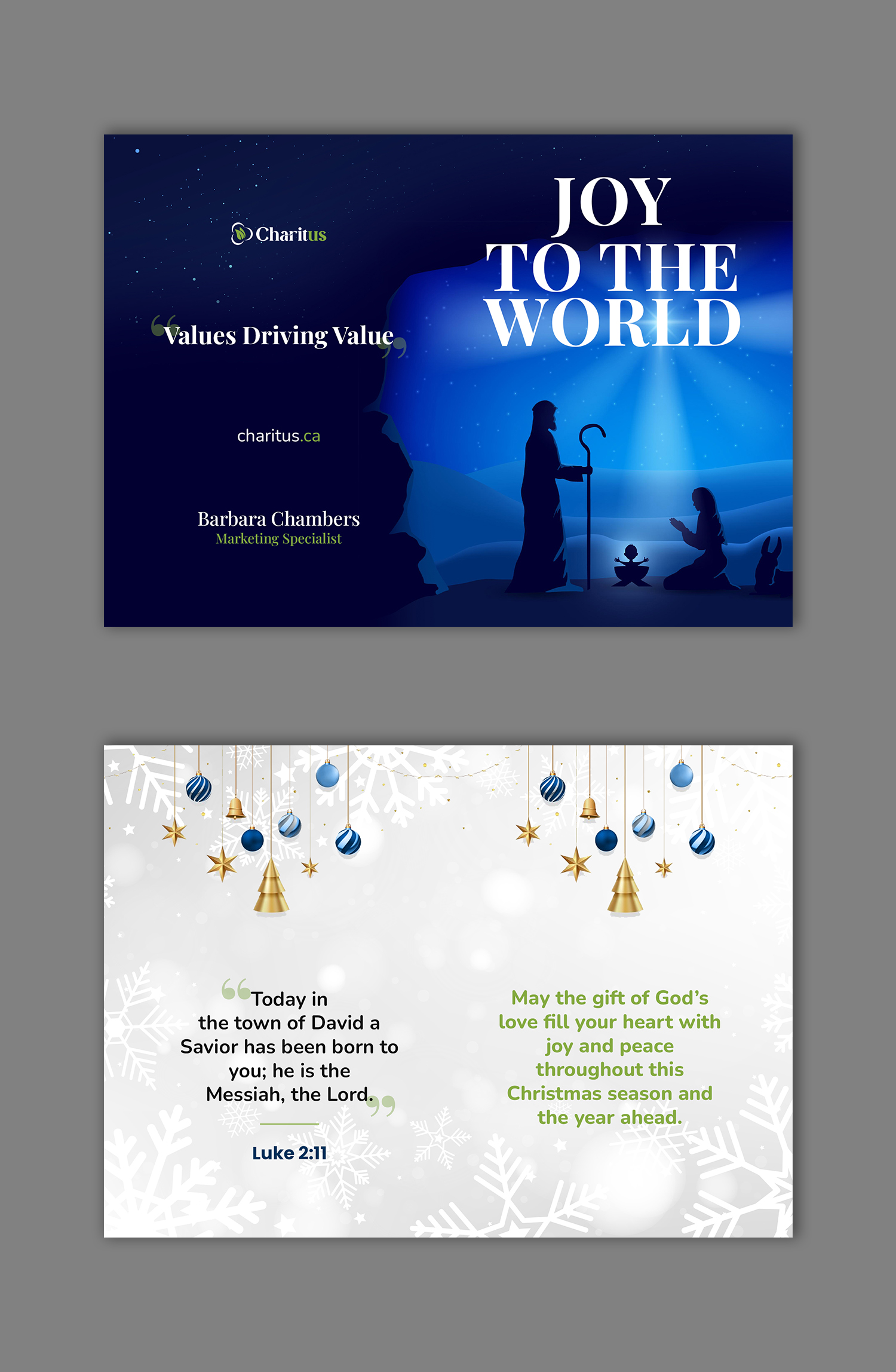 Stationery Design by debdesign for Charitus | Design #35298535