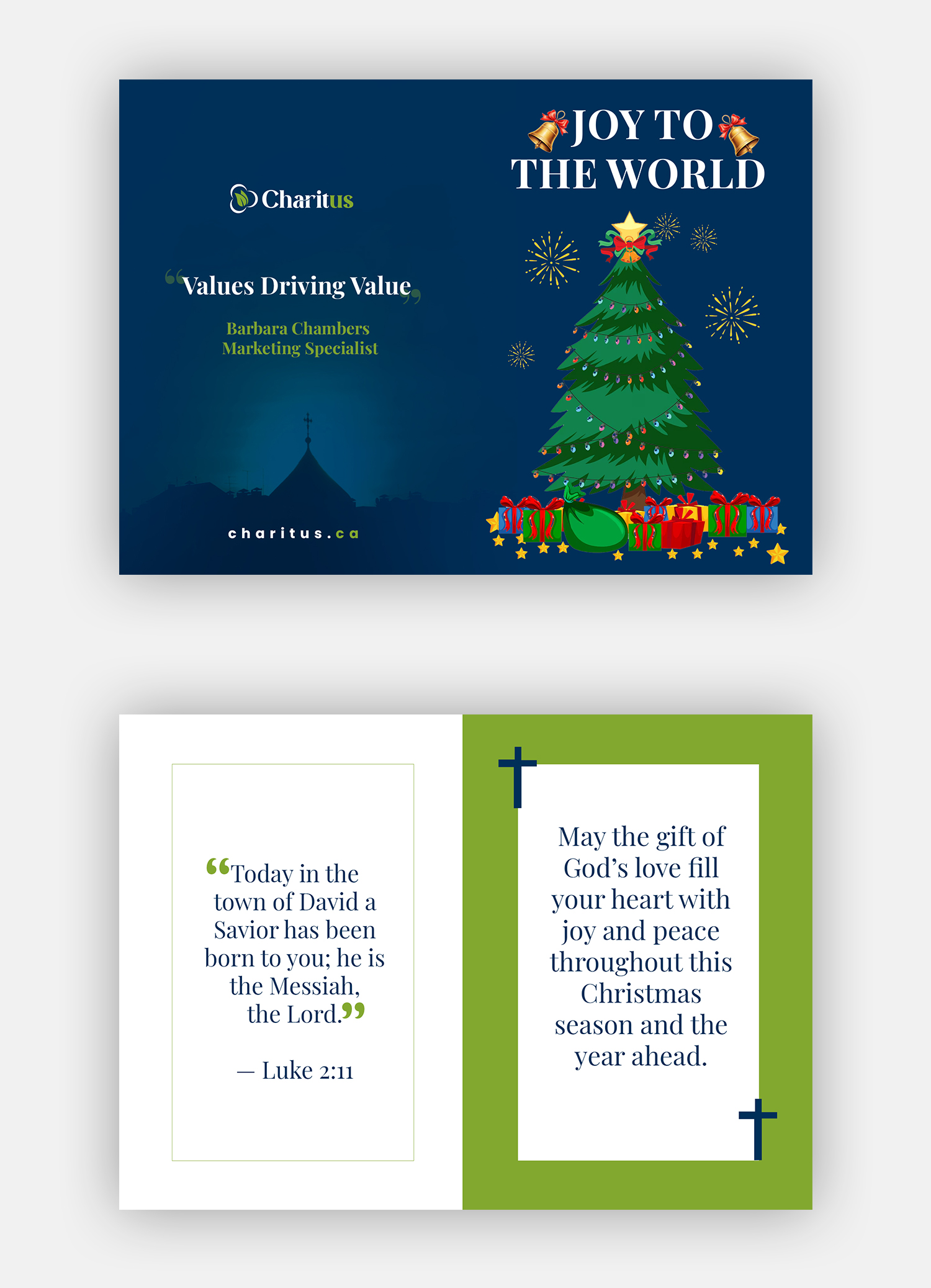 Stationery Design by debdesign for Charitus | Design #35298710