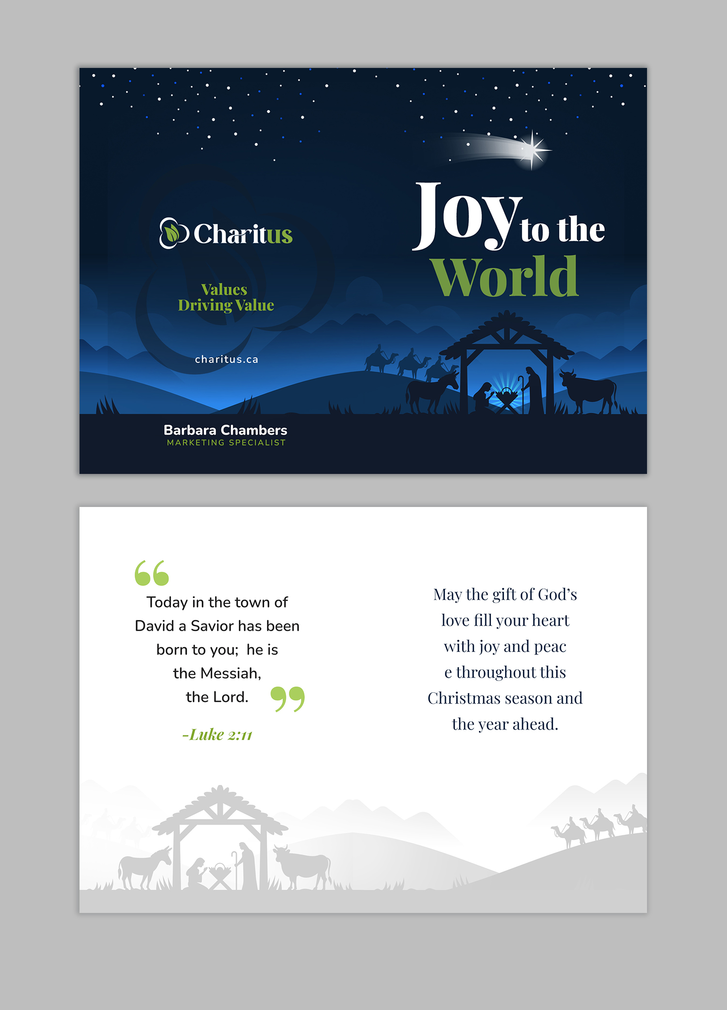 Stationery Design by debdesign for Charitus | Design #35299163