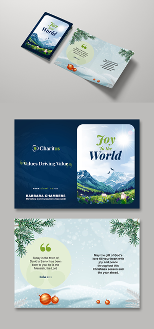 Schreibwaren-Design von debdesign für Charitus | Design: #35300312