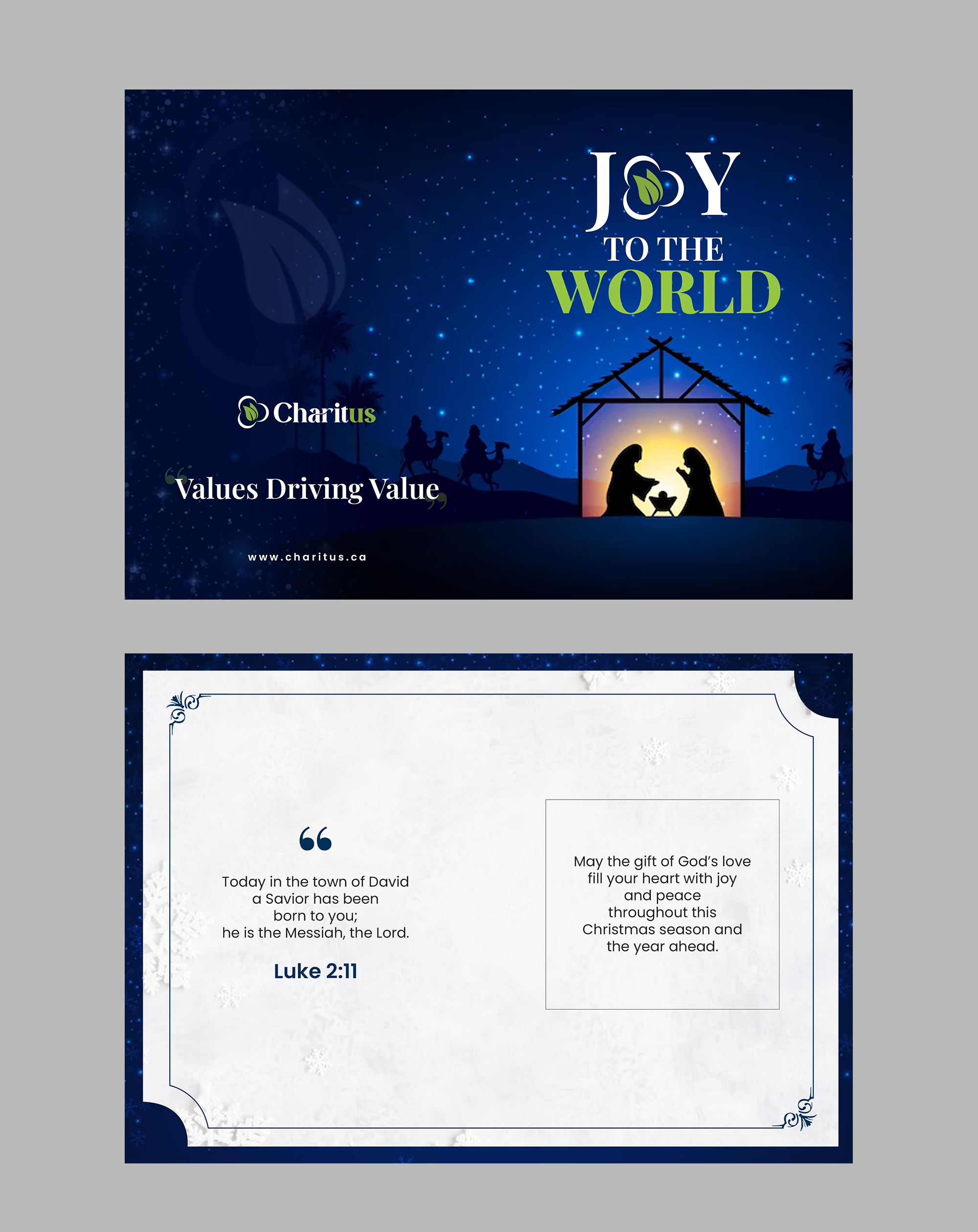 Stationery Design by debdesign for Charitus | Design #35305877