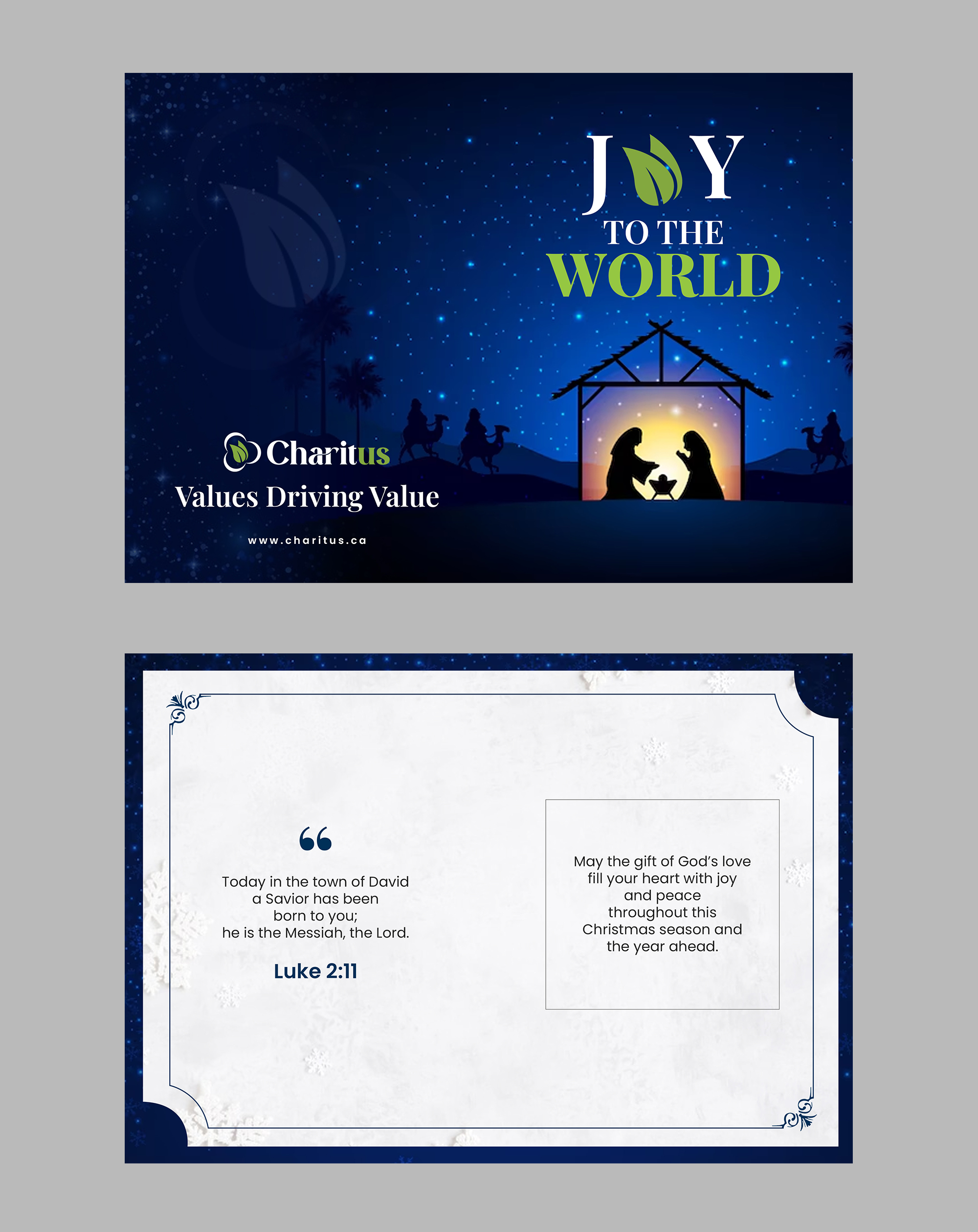 Stationery Design by debdesign for Charitus | Design #35305878