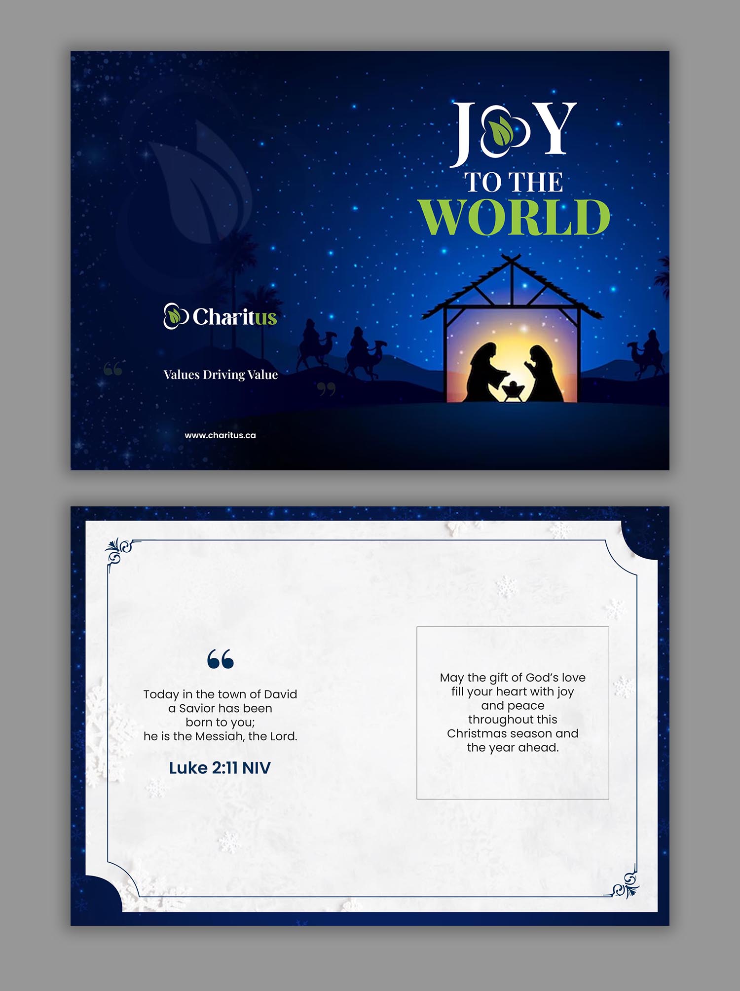 Stationery Design by debdesign for Charitus | Design #35386877