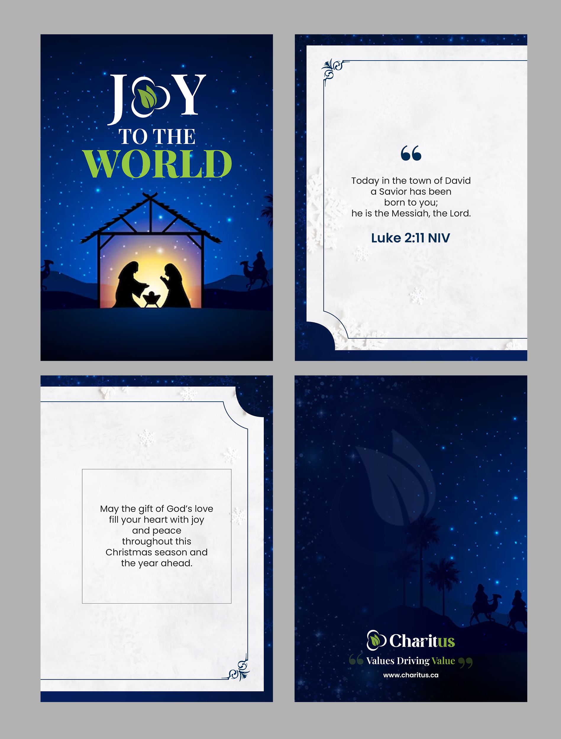 Stationery Design by debdesign for Charitus | Design #35428487