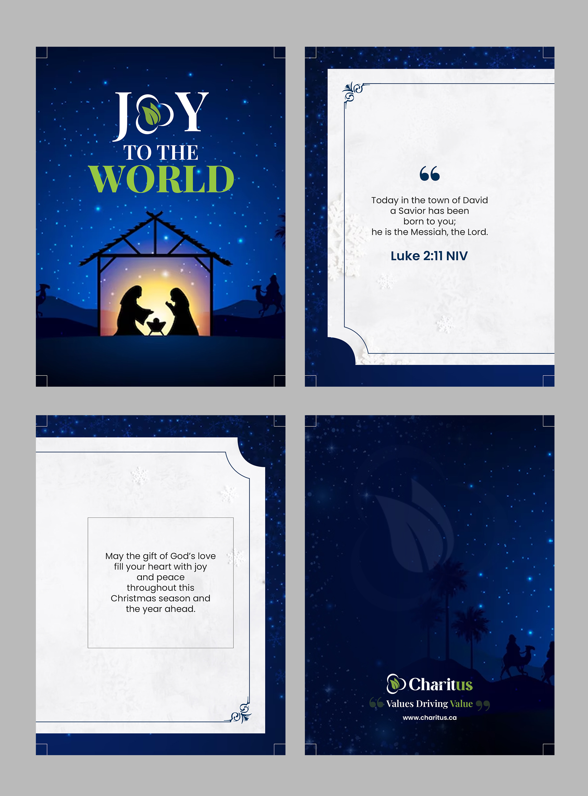 Stationery Design by debdesign for Charitus | Design #35447364