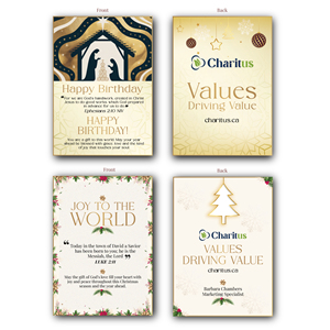 Stationery Design by design88 for Charitus | Design #35309255