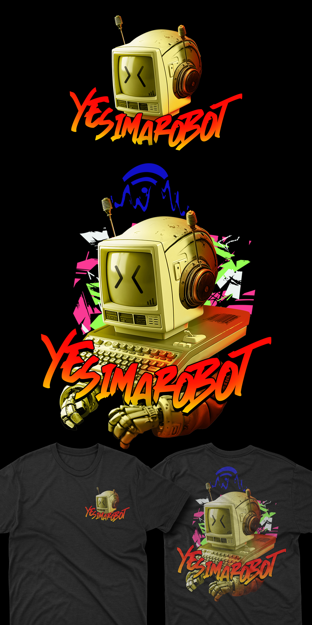 T-Shirt-Design von Blekodesign für dieses Projekt | Design #35277581