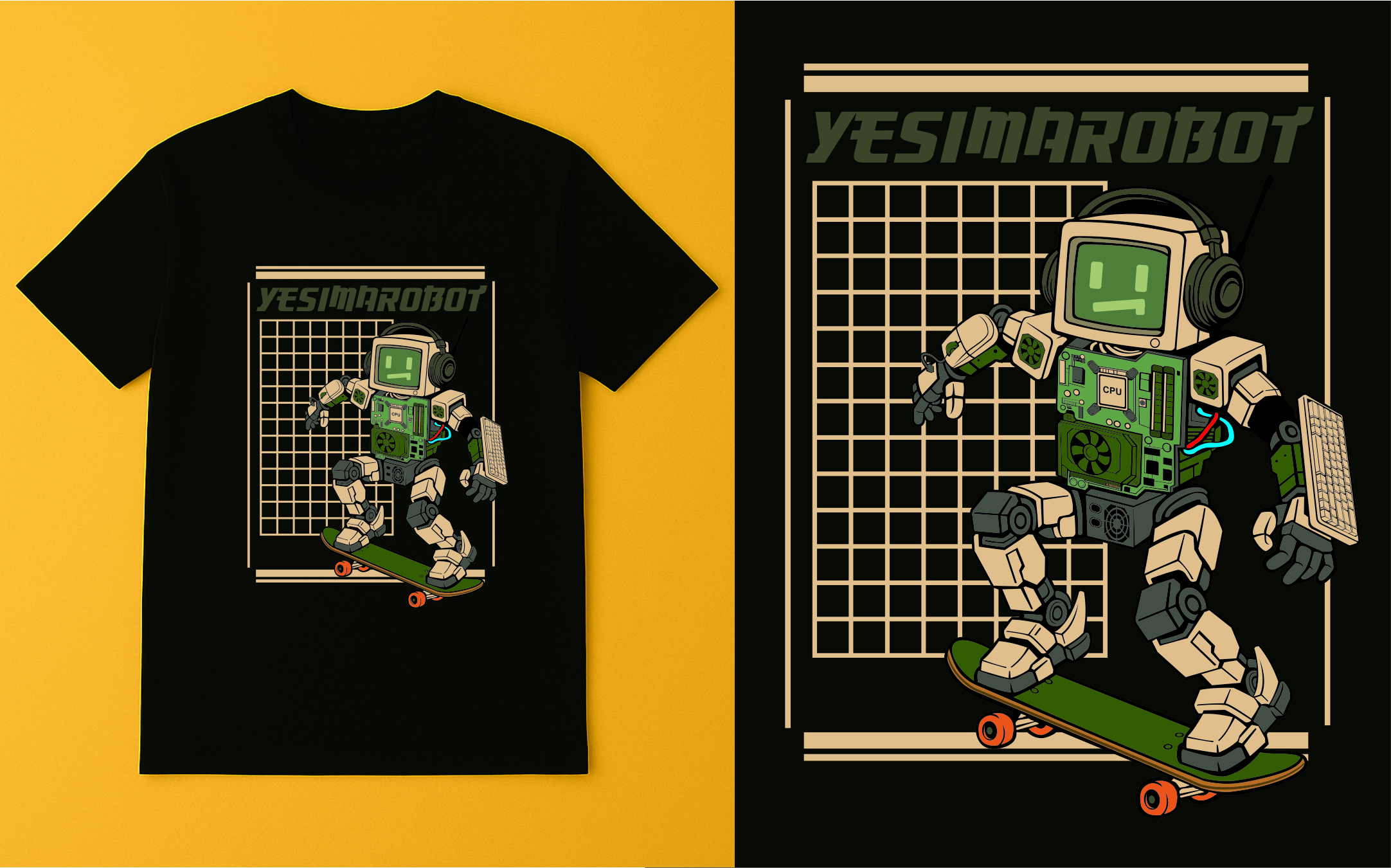 T-shirt Design by Den Bagus for this project | Design #35313031