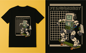 T-shirt Design by Den Bagus