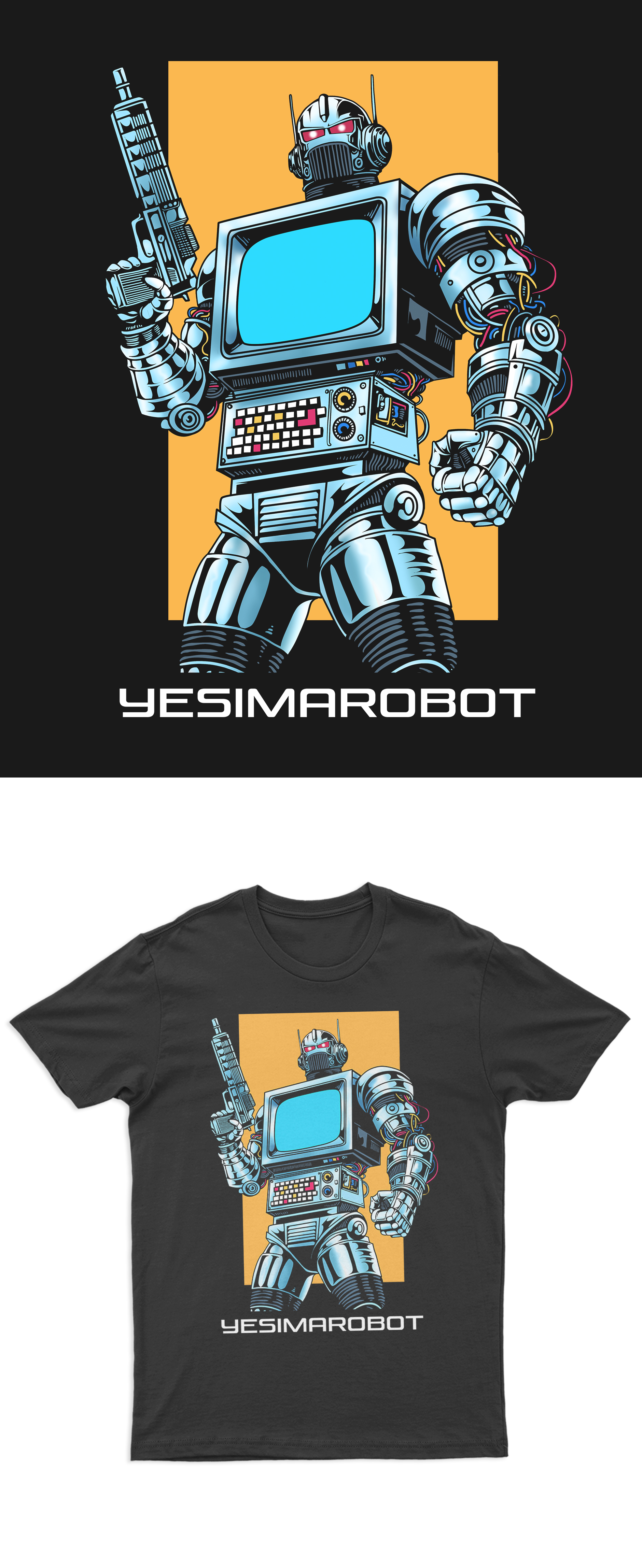 T-Shirt-Design von guprulsugiyanto für dieses Projekt | Design #35303667