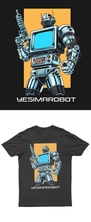 T-shirt Design by guprulsugiyanto