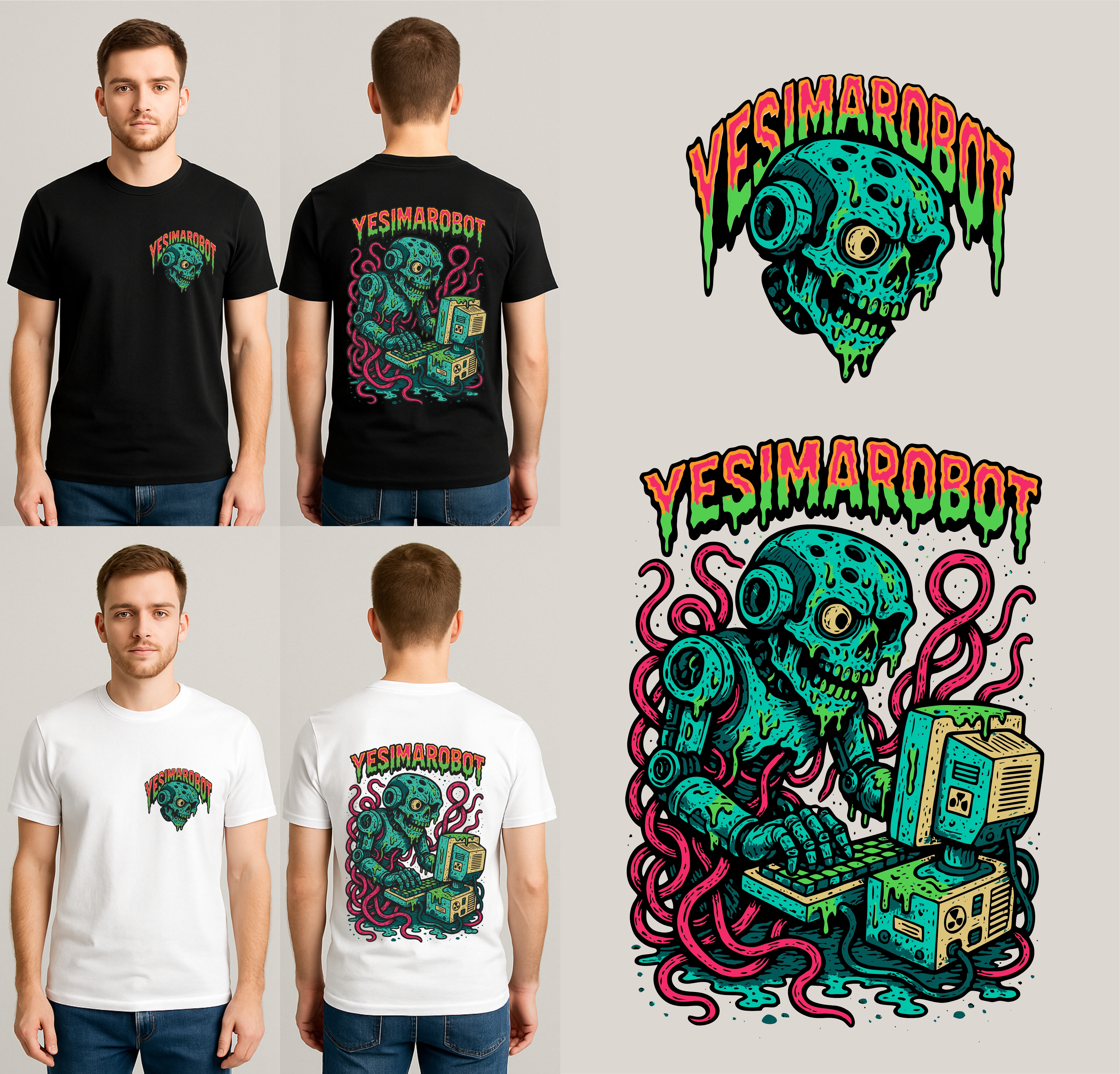 T-shirt Design by dmoeksa for this project | Design #35298807