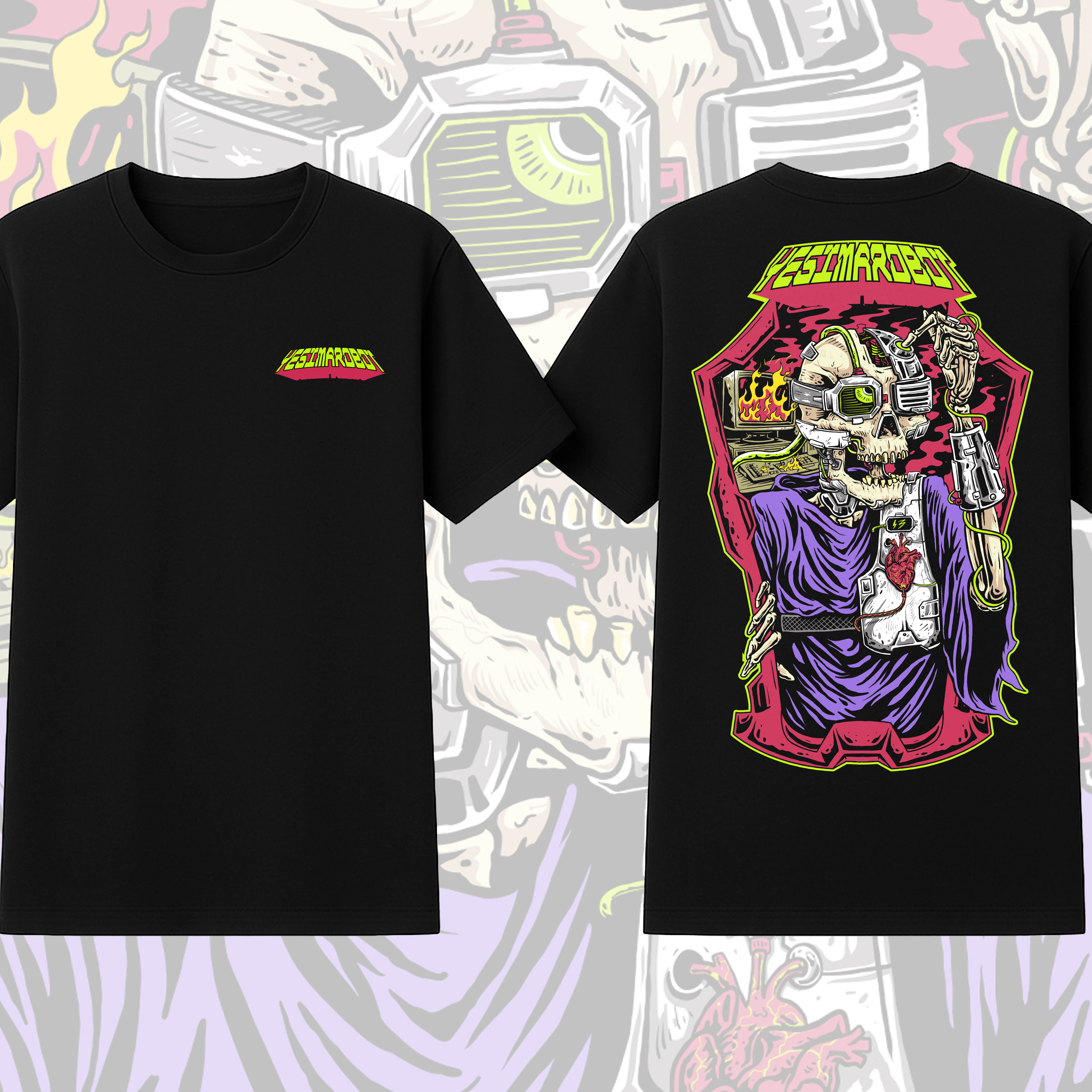 T-shirt Design by joneerror for this project | Design #35289768