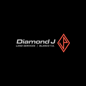 Logo Design by Aljune Castro Designs for Diamond J Land Services  | Design #35278662