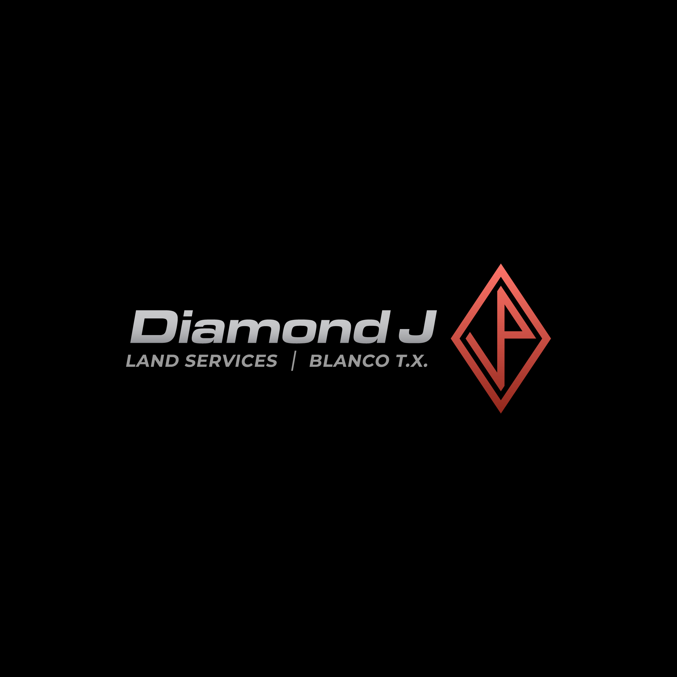 Logo Design by Aljune Castro Designs for Diamond J Land Services  | Design #35278664