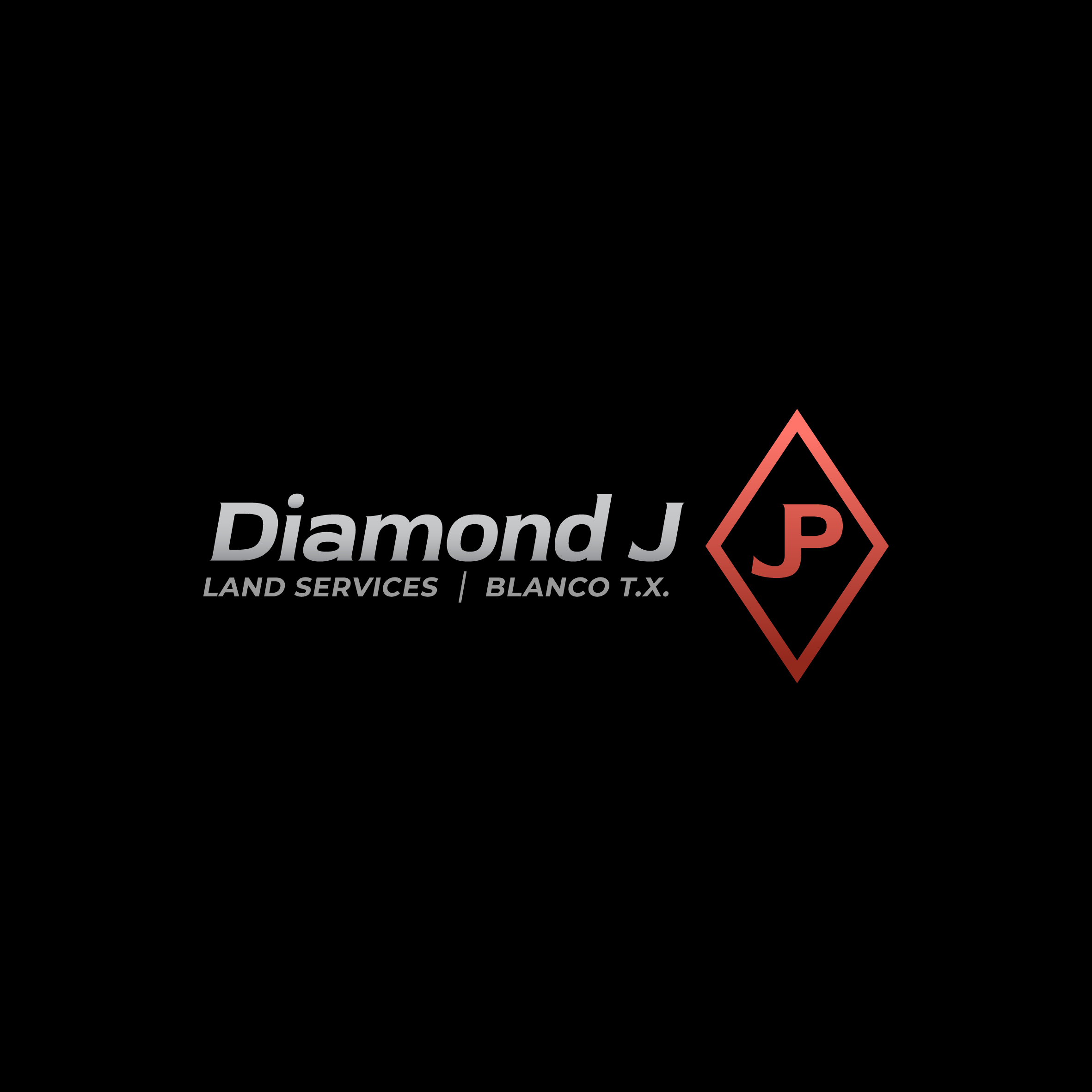 Logo Design by Aljune Castro Designs for Diamond J Land Services  | Design #35278666