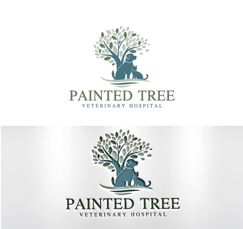 Logo-Design von Cliping_path für Painted Tree Veterinary Hospital | Design #35299808