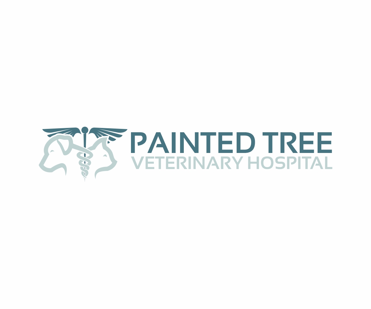 Logo Design by Thati Designs for Painted Tree Veterinary Hospital | Design #35295014