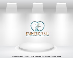 Logo Design by Razaq for Painted Tree Veterinary Hospital | Design: #35275479