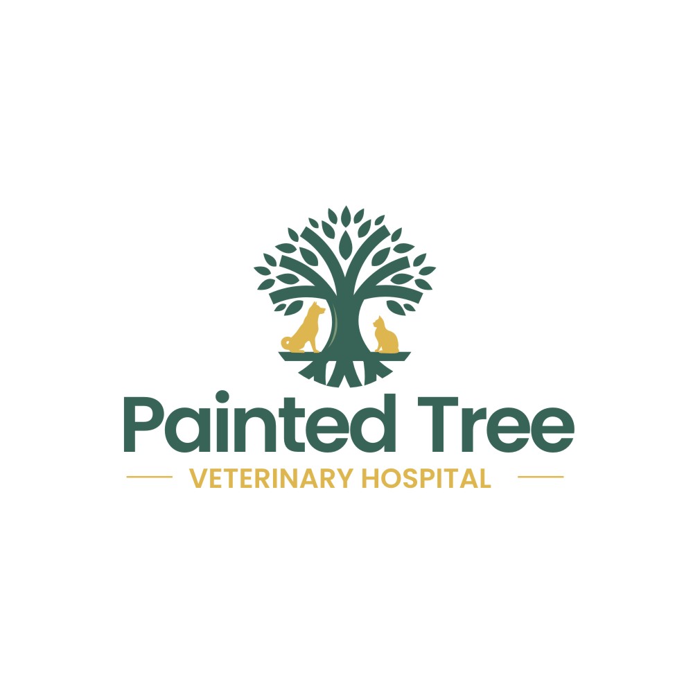 Logo Design by rgb01 for Painted Tree Veterinary Hospital | Design #35345732