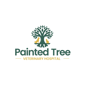 Logo Design by rgb01 for Painted Tree Veterinary Hospital | Design: #35345732