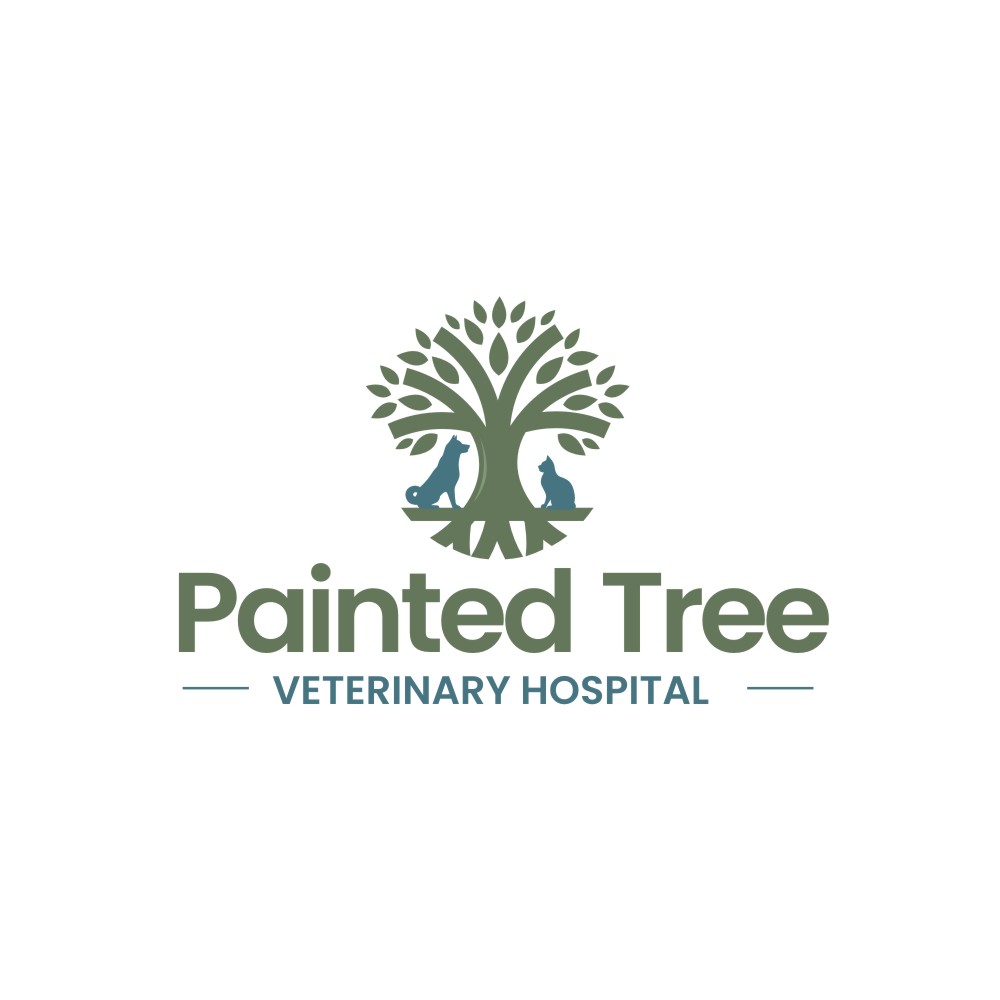 Logo Design by rgb01 for Painted Tree Veterinary Hospital | Design #35345733