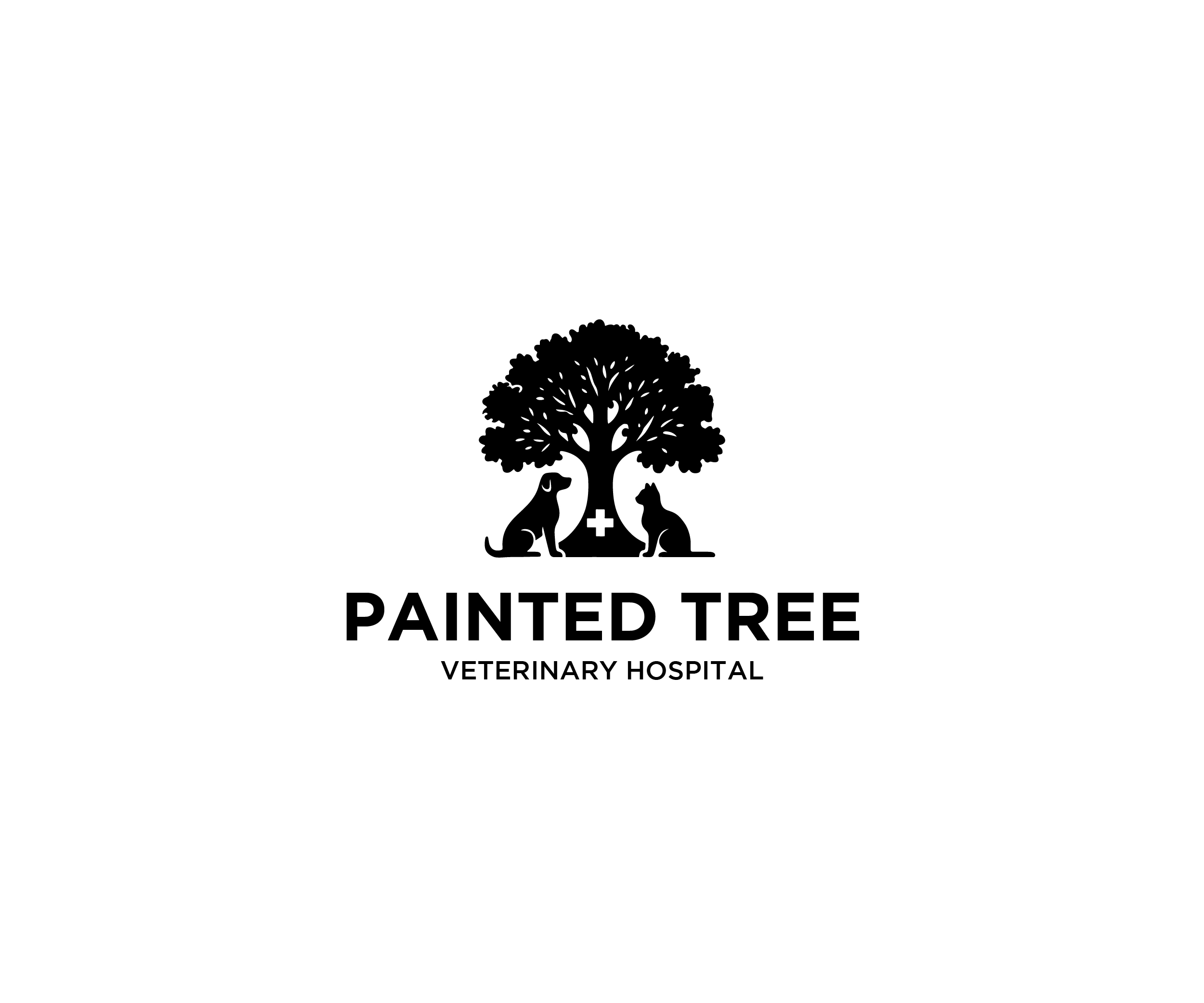 Diseño de Logo por Gorafix_Sun para Painted Tree Veterinary Hospital | Diseño #35333333
