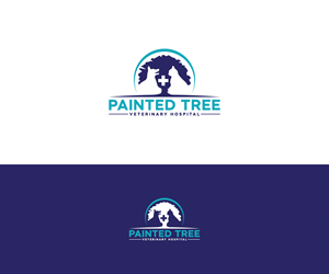 Logo Design by Widi Nalendra for Painted Tree Veterinary Hospital | Design: #35275527