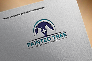 Logo Design by Widi Nalendra for Painted Tree Veterinary Hospital | Design: #35275528