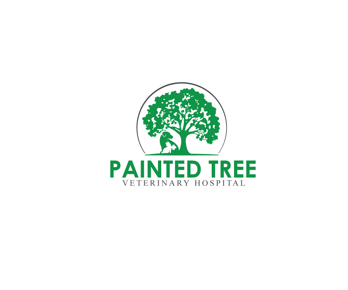Logo Design by MANIK 42 for Painted Tree Veterinary Hospital | Design #35278454