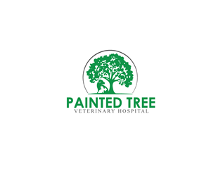 Logo Design by MANIK 42 for Painted Tree Veterinary Hospital | Design: #35278454