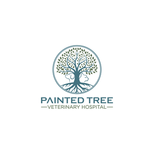 Logo Design by Merin gopi for Painted Tree Veterinary Hospital | Design: #35344019