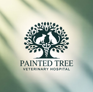Logo Design by KING JM for Painted Tree Veterinary Hospital | Design: #35276596