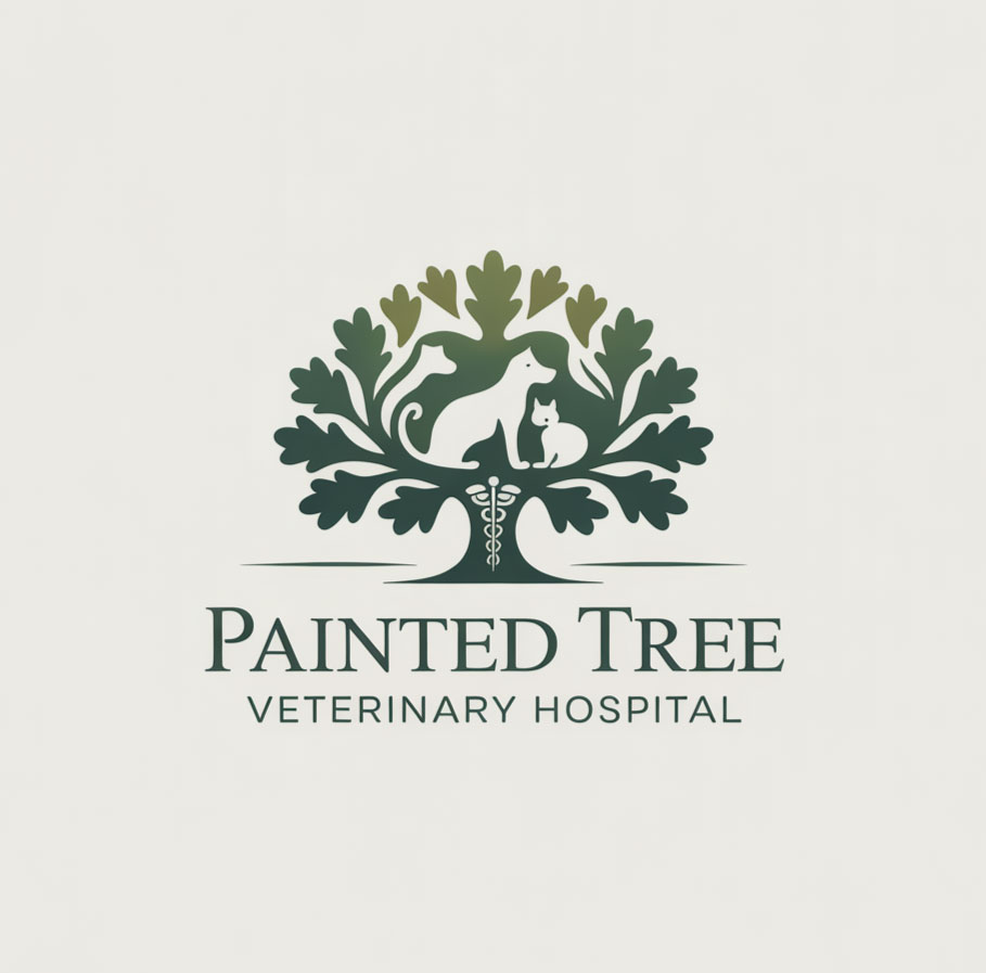 Logo Design by KING JM for Painted Tree Veterinary Hospital | Design #35276597
